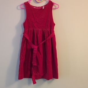 Kids Red Dress Oshkosh size 7